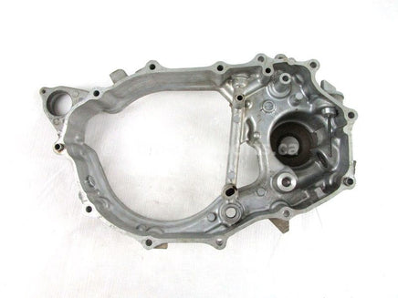 A used Crankcase Cover Rear from a 2001 TRX450ES Honda OEM Part # 11340-HM7-A41 for sale. Honda ATV parts… Shop our online catalog… Alberta Canada!