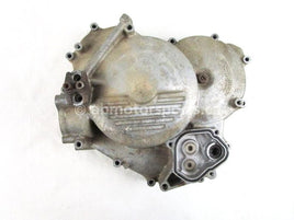 A used Crankcase Cover Front from a 2001 TRX450ES Honda OEM Part # 11330-HN0-770 for sale. Honda ATV parts… Shop our online catalog… Alberta Canada!