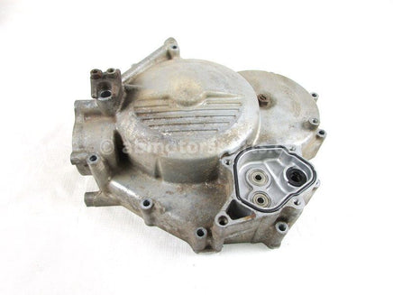 A used Crankcase Cover Front from a 2001 TRX450ES Honda OEM Part # 11330-HN0-770 for sale. Honda ATV parts… Shop our online catalog… Alberta Canada!