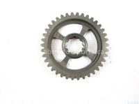 A used Low Countershaft Gear from a 2001 TRX350ES Honda OEM Part # 23411-HN5-670 for sale. Honda ATV parts… Shop our online catalog… Alberta Canada!