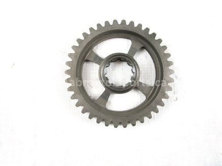 A used Low Countershaft Gear from a 2001 TRX350ES Honda OEM Part # 23411-HN5-670 for sale. Honda ATV parts… Shop our online catalog… Alberta Canada!