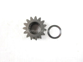 A used Final Drive Gear 15T from a 2001 TRX350ES Honda OEM Part # 23621-HN5-670 for sale. Honda ATV parts… Shop our online catalog… Alberta Canada!