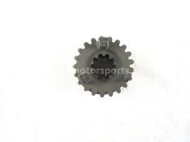 A used Mainshaft 3RD Gear from a 2001 TRX350ES Honda OEM Part # 23441-HN5-670 for sale. Honda ATV parts… Shop our online catalog… Alberta Canada!