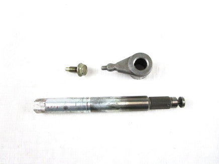 A used Gear Shift Spindle Secondary from a 2001 TRX350ES Honda OEM Part # 24611-HN5-A10 for sale. Honda ATV parts… Shop our online catalog… Alberta Canada!