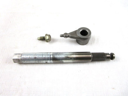 A used Gear Shift Spindle Secondary from a 2001 TRX350ES Honda OEM Part # 24611-HN5-A10 for sale. Honda ATV parts… Shop our online catalog… Alberta Canada!