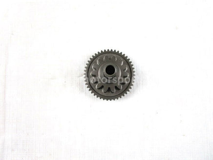 A used Starter Idler Gear from a 2001 TRX350ES Honda OEM Part # 28131-HN5-670 for sale. Honda ATV parts… Shop our online catalog… Alberta Canada!