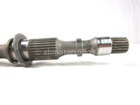 A used Rear Output Shaft A from a 2001 TRX350ES Honda OEM Part # 23611-HN5-670 for sale. Honda ATV parts… Shop our online catalog… Alberta Canada!