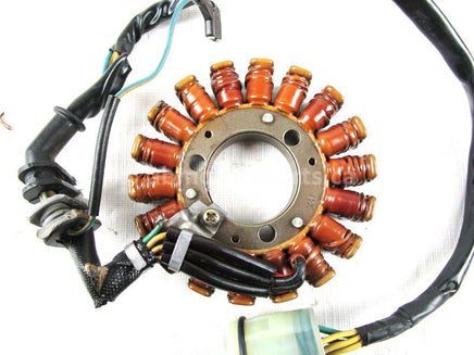 A used Stator from a 2001 TRX350ES Honda OEM Part # 31120-HN5-M01 for sale. Honda ATV parts… Shop our online catalog… Alberta Canada!
