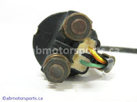 Used Honda ATV TRX 450 FE OEM part # 35850-HN0-671 or 35850HN0671 starter solenoid for sale