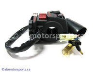 New Honda ATV ATC 250 SX OEM part # 35200-HA6-013 or 35200-HA6-003 switch cluster for sale