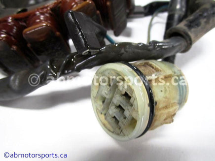 Used Honda ATV TRX 400 OEM part # 31120-HM7-014 or 31120-HM7-700 stator for sale