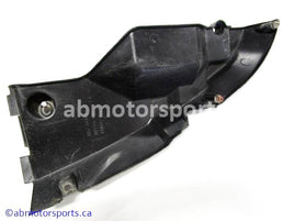 Used Honda ATV TRX 400 FW OEM part # 61864-HN0-670 or 61864HN0670 front left inner fender for sale