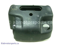 Used Honda ATV TRX 500 OEM part # 53205-HN2-000ZA handlebar cover for sale 