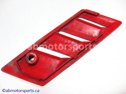 Used Honda ATV TRX 350D OEM part # 66121-HA7-671ZA right louver for sale 