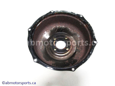 Used Honda ATV TRX 400FW OEM part # 40520-HM7-610 brake drum cover for sale