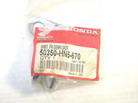 A new Front Differential Bracket for a 2005 TRX 400FGA Honda OEM Part # 50350-HN5-670 for sale. ATV parts online? Oh, Yes! Find parts that fit your unit here!