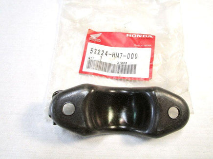 A new Steering Column Holder for a 2001 TRX 250TE Honda OEM Part # 53224-HM7-000 for sale. Honda ATV parts online? Oh, Yes! Find parts that fit your unit here!