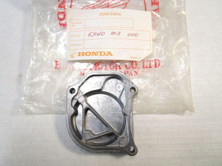 A new Throttle Case Cover for a 1987 TRX 125 Honda OEM Part # 53140-HC3-000 for sale. Honda ATV parts online? Oh, Yes! Find parts that fit your unit here!