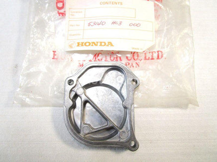A new Throttle Case Cover for a 1987 TRX 125 Honda OEM Part # 53140-HC3-000 for sale. Honda ATV parts online? Oh, Yes! Find parts that fit your unit here!