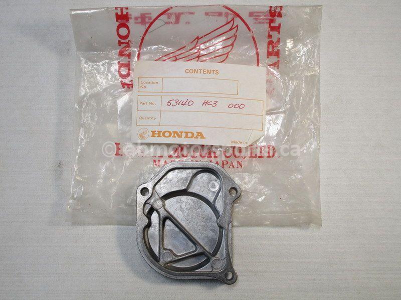 A new Throttle Case Cover for a 1987 TRX 125 Honda OEM Part # 53140-HC3-000 for sale. Honda ATV parts online? Oh, Yes! Find parts that fit your unit here!