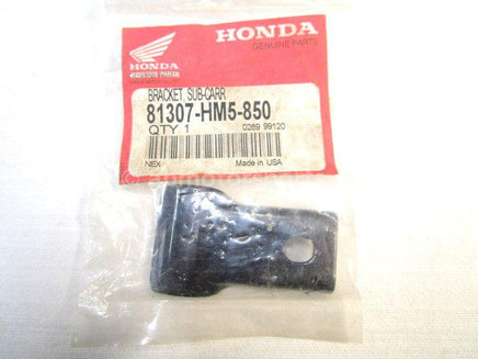 A new Sub Carrier Bracket for a 1991 TRX 200D Honda OEM Part # 81307-958-680 for sale. Honda ATV parts online? Oh, Yes! Find parts that fit your unit here!
