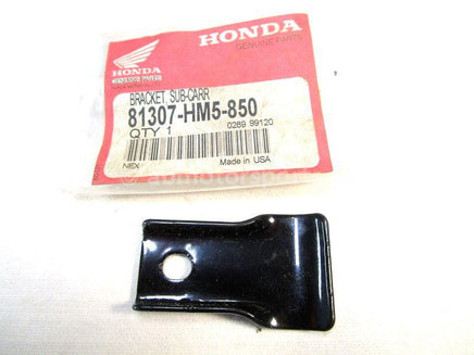A new Sub Carrier Bracket for a 1991 TRX 200D Honda OEM Part # 81307-958-680 for sale. Honda ATV parts online? Oh, Yes! Find parts that fit your unit here!