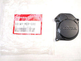 A new Throttle Case Cover for a 1989 TRX 350D Honda OEM Part # 53141-HC3-000 for sale. Honda ATV parts online? Oh, Yes! Find parts that fit your unit here!
