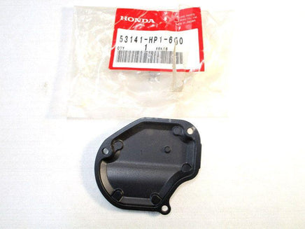 A new Throttle Case Cover for a 2014 TRX 450ER Honda OEM Part # 53141-HP1-600 for sale. Honda ATV parts online? Oh, Yes! Find parts that fit your unit here!