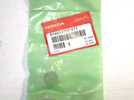 A new Front Shock Bushing for a 2004 TRX 450FM Honda OEM Part # 51452-HN0-671 for sale. Honda ATV parts online? Oh, Yes! Find parts that fit your unit here!