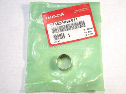 A new Front Shock Bushing for a 2004 TRX 450FM Honda OEM Part # 51452-HN0-671 for sale. Honda ATV parts online? Oh, Yes! Find parts that fit your unit here!