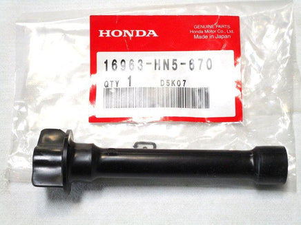 A new Petcock Lever for a 2003 TRX 350TM Honda OEM Part # 16963-HN5-670 for sale. Honda ATV parts online? Oh, Yes! Find parts that fit your unit here!