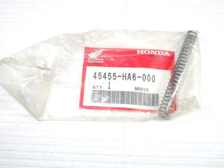 A new Front Brake Spring for a 1985 ATC 250SX Honda OEM Part # 45455-HA6-000 for sale. Looking for parts near Edmonton? We ship daily across Canada!