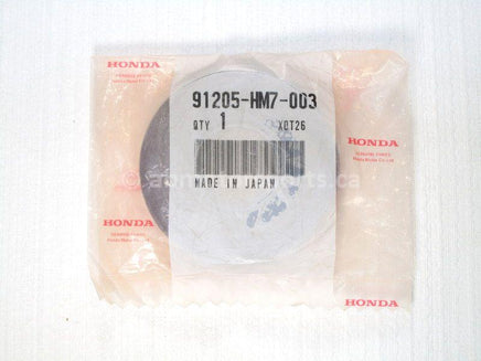 A new Oil Seal for a 1995 TRX 400FW Honda OEM Part # 91205-HM7-003 for sale. Looking for parts near Edmonton? We ship daily across Canada!