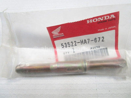 A new Steering Tie Rod A for a 1996 TRX 350 Honda OEM Part # 53522-HA7-672 for sale. Looking for parts near Edmonton? We ship daily across Canada!