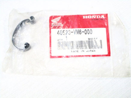 A new Spring Clip for a 1985 TRX 125 Honda OEM Part # 40523-VM6-000 for sale. Check out our online catalog for more parts that will fit your unit!
