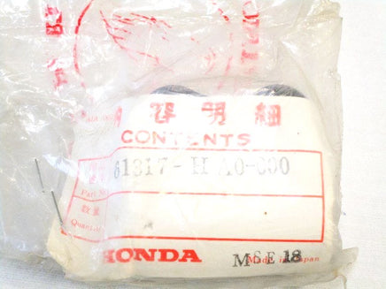 A new Lower Rubber Cushion for a 1985 ATC 250ES Honda OEM Part # 61317-HA0-000 for sale. Check out our online catalog for more parts that will fit your unit!