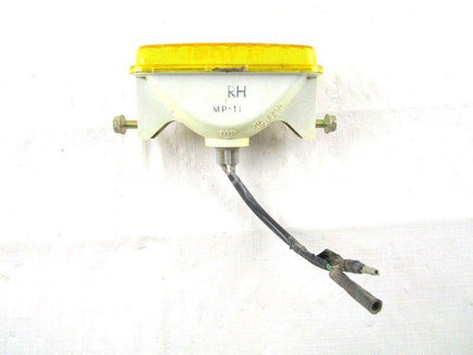 A used Right Light from a 1986 TRX 350 Honda OEM Part # 33200-HA7-671 for sale. Honda ATV parts… Shop our online catalog… Alberta Canada!