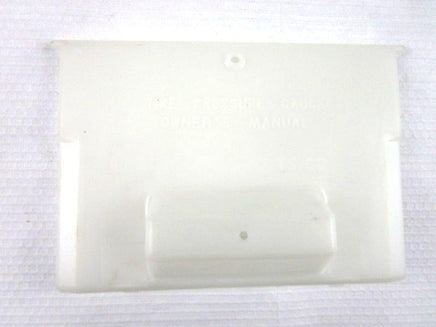A new Owners Manual Tray for a 2006 TRX350FE Honda OEM Part # 77110-HN7-010 for sale. Honda ATV parts… Shop our online catalog… Alberta Canada!