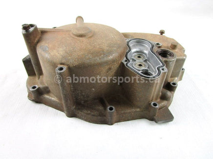 A used Crankcase Cover F from a 2001 TRX 350FE Honda OEM Part # 11330-HN5-M10 for sale. Honda ATV parts… Shop our online catalog… Alberta Canada!