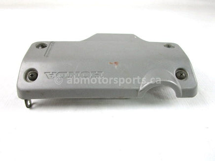 A used Engine Side Cover L from a 2002 TRX 350 FM Honda OEM Part # 11320-HN5-670 for sale. Honda ATV parts… Shop our online catalog… Alberta Canada!
