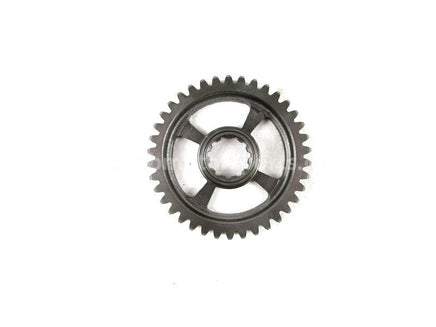 A used Countershaft Gear Low from a 2002 TRX 350 FM Honda OEM Part # 23411-HN5-670 for sale. Honda ATV parts… Shop our online catalog… Alberta Canada!