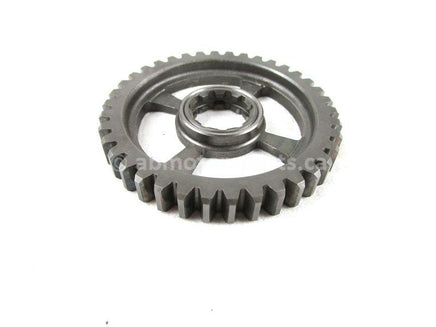 A used Countershaft Gear Low from a 2002 TRX 350 FM Honda OEM Part # 23411-HN5-670 for sale. Honda ATV parts… Shop our online catalog… Alberta Canada!