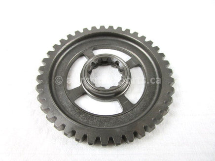 A used Countershaft Reverse Gear from a 2002 TRX 350 FM Honda OEM Part # 23751-HN5-670 for sale. Honda ATV parts… Shop our online catalog… Alberta Canada!