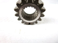 A used Final Shaft Gear 15T from a 2002 TRX 350 FM Honda OEM Part # 23621-HN5-670 for sale. Honda ATV parts… Shop our online catalog… Alberta Canada!