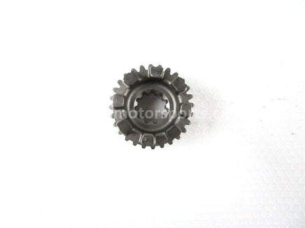 A used 4th Countershaft Gear from a 2002 TRX 350 FM Honda OEM Part # 23471-HN5-670 for sale. Honda ATV parts… Shop our online catalog… Alberta Canada!