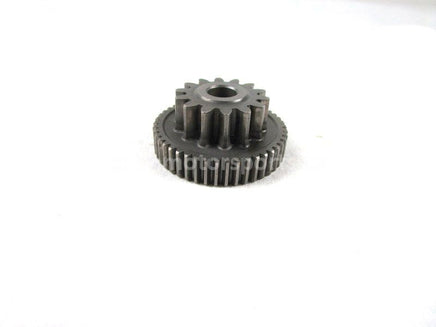 A used Starting Idle Gear 14T/46T from a 2002 TRX 350 FM Honda OEM Part # 28131-HN5-670 for sale. Honda ATV parts… Shop our online catalog… Alberta Canada!