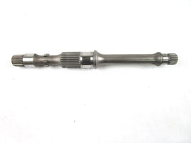 A used Final Output Shaft A from a 2002 TRX 350 FM Honda OEM Part # 23611-HN5-670 for sale. Honda ATV parts… Shop our online catalog… Alberta Canada!