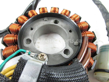 A used Stator from a 2002 TRX 350 FM Honda OEM Part # 31120-HN5-671 for sale. Honda ATV parts… Shop our online catalog… Alberta Canada!