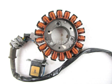 A used Stator from a 2002 TRX 350 FM Honda OEM Part # 31120-HN5-671 for sale. Honda ATV parts… Shop our online catalog… Alberta Canada!