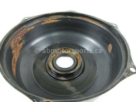 A used Rear Brake Drum Cover from a 2014 TRX 420FM RANCHER Honda OEM Part # 40520-HP0-A00 for sale. Honda ATV parts… Shop our online catalog… Alberta Canada!
